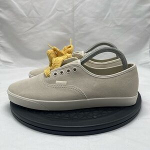 NEW Vans Authentic Low Pro Skate Women’s Sneakers Shoes Fat Lace Yarrow